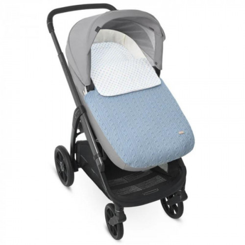 SACO CAPAZO LUNAR AZUL...