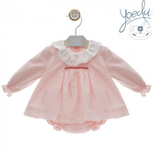 VESTIDO MANGA LARGA CON...