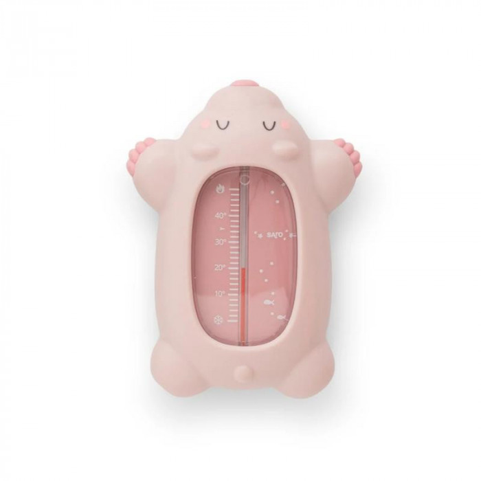 TERMOMETRO BAÑO POLARIS ROSA SARO