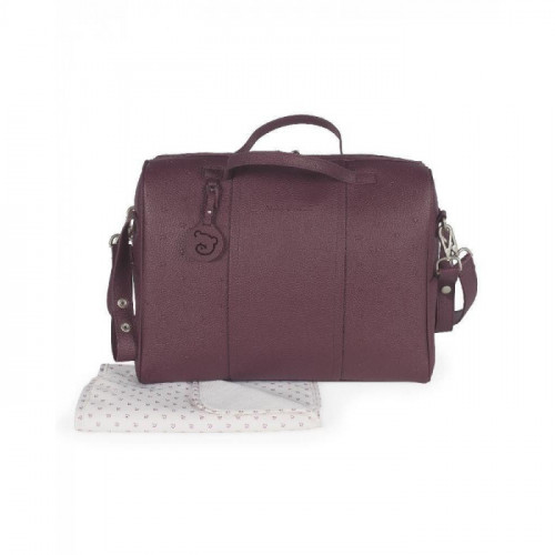 BOLSO SILLA PIEL CHERRY...