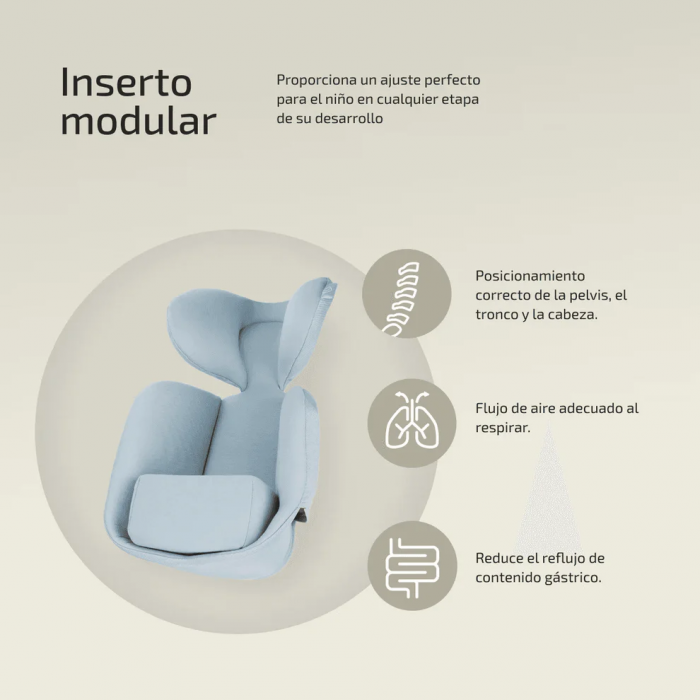 SILLA AUTO STARDUST GREY AVIONAUT