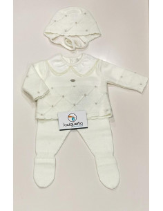 CONJUNTO 3 PIEZAS LANA...