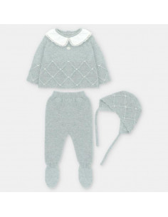 CONJUNTO 3 PIEZAS LANA...