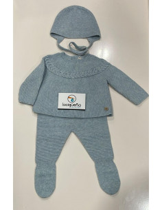 CONJUNTO 3 PIEZAS LANA...