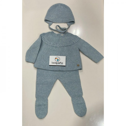 CONJUNTO 3 PIEZAS LANA...