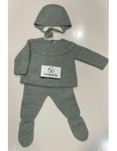 CONJUNTO 3 PIEZAS LANA...