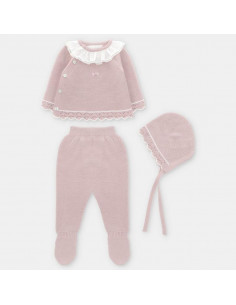 CONJUNTO LANA 3 PIEZAS...