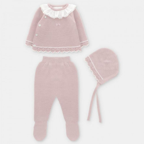 CONJUNTO LANA 3 PIEZAS...