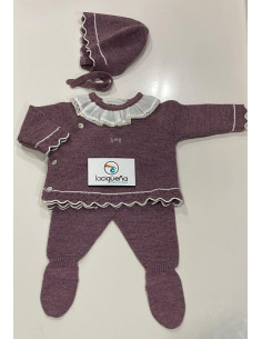 CONJUNTO LANA 3 PIEZAS...