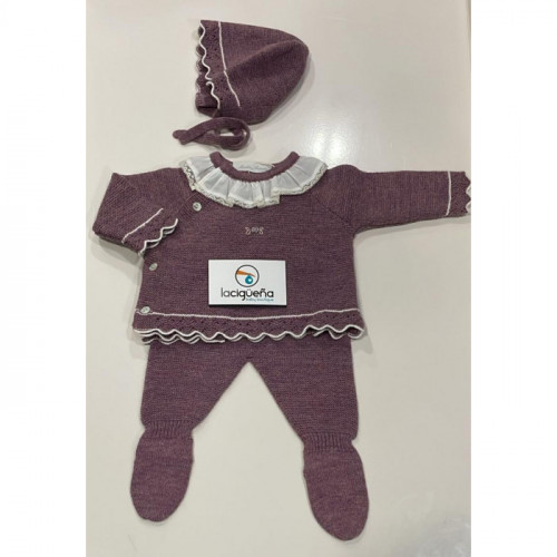 CONJUNTO LANA 3 PIEZAS...