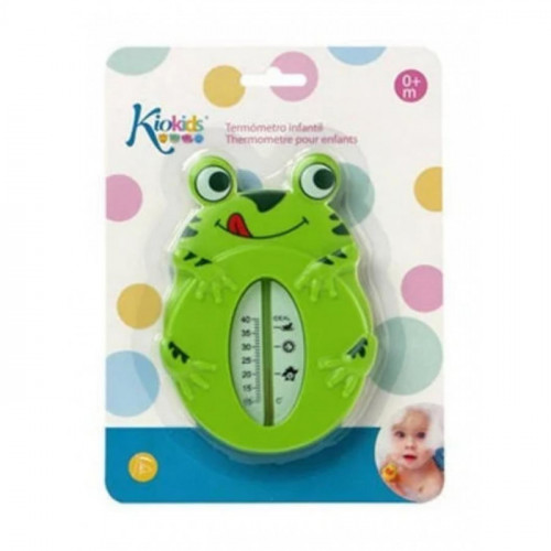 TERMOMETRO BAÑO RANA VERDE...