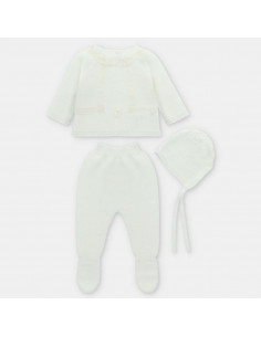 CONJUNTO 3 PIEZAS LANA...