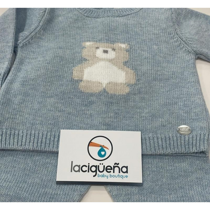 CONJUNTO 3 PIEZAS LANA OSO PRESTON...