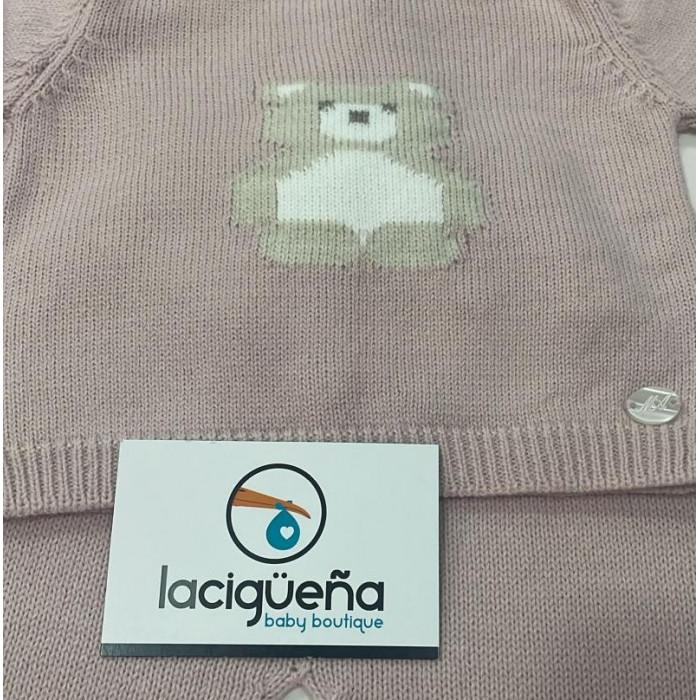 CONJUNTO 3 PIEZAS LANA OSO PRESTON...