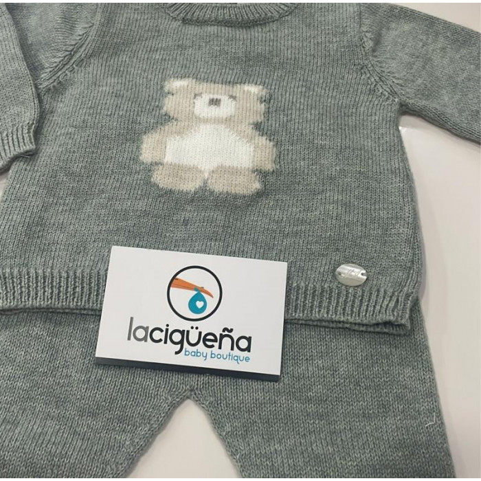 CONJUNTO 3 PIEZAS LANA OSO PRESTON...