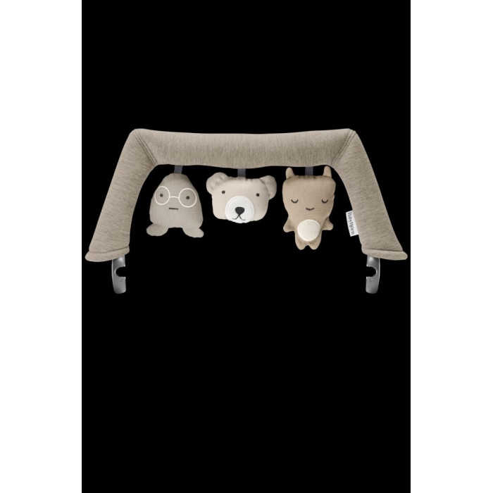 ARCO DE JUEGOS AMIGOS SUAVES GRIS...