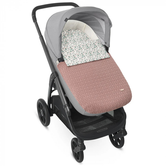 SACO CAPAZO HIGUERA ROSA BLUSH PAZ...