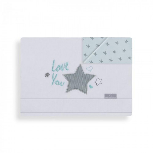 J.SAB CUNA ALGODON 100%...