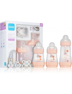 SET BIBERONES ROSA/ LILA...