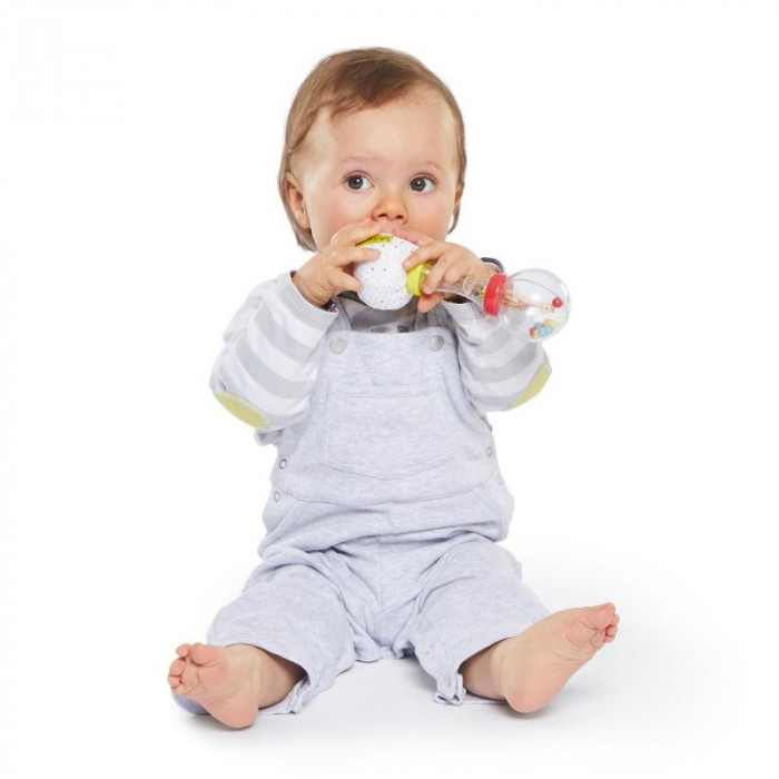 SONAJERO MARACAS MULTITEXTURA JIRAFA...