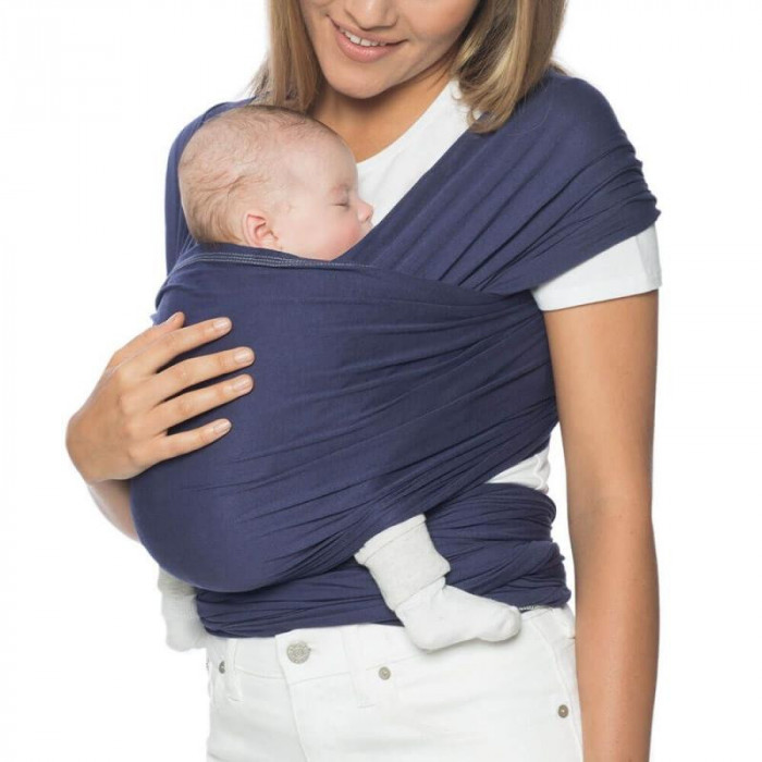 FULAR ELASTICO AURA NAVY ERGOBABY