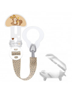 CADENA CHUPETE CLIP IT...