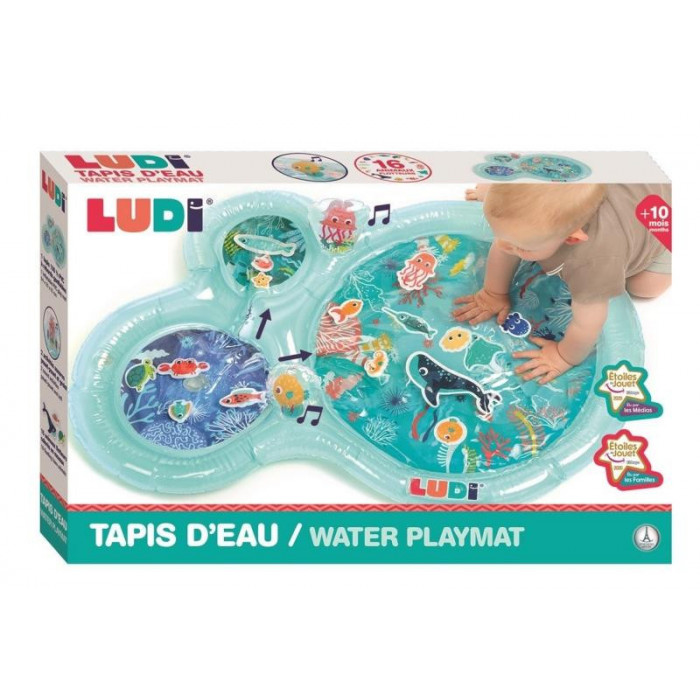 ALFOMBRA DE JUEGOS AGUA MARINA AZUL LUDI