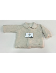 ABRIGO LANA CAMEL CON...