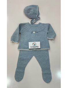 CONJUNTO LANA 3 PIEZAS...