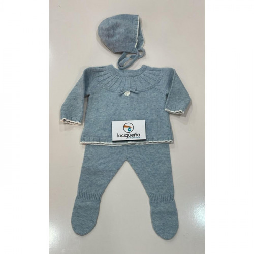 CONJUNTO LANA 3 PIEZAS...