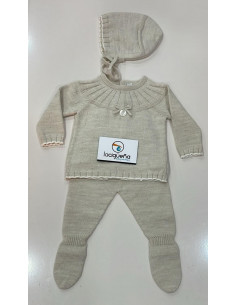 CONJUNTO LANA 3 PIEZAS...