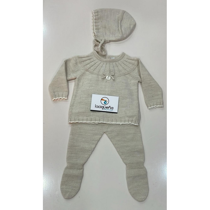 CONJUNTO LANA 3 PIEZAS CAMBRIDGE...