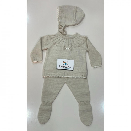 CONJUNTO LANA 3 PIEZAS...