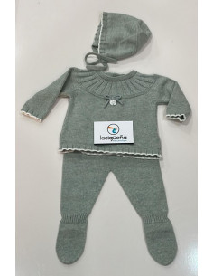 CONJUNTO LANA 3 PIEZAS...