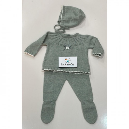 CONJUNTO LANA 3 PIEZAS...