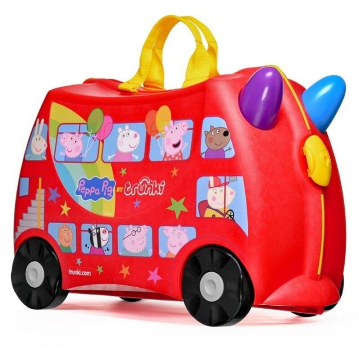 MALETA TRUNKI PEPPA PIG TRUNKI