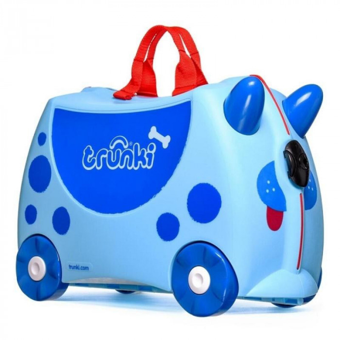 MALETA TRUNKI DOUG PERRO AZUL TRUNKI