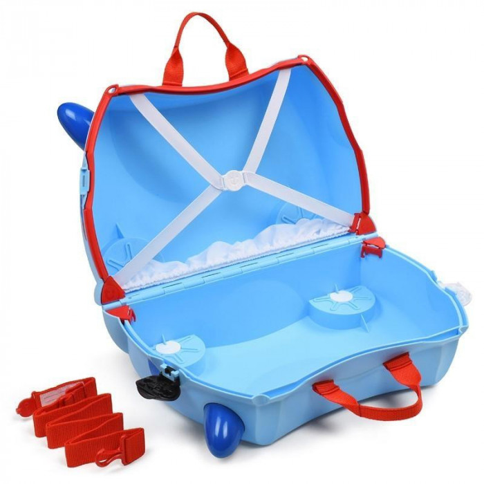 MALETA TRUNKI DOUG PERRO AZUL TRUNKI