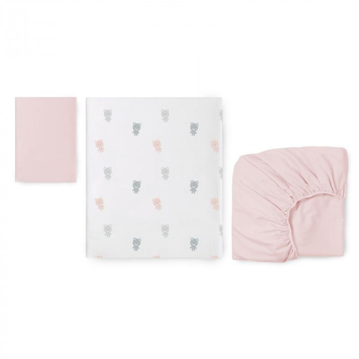 JUEGO SABANAS MINICUNA ALGODON 100%...