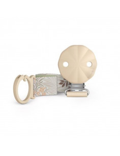 CADENA CHUPETE POETRY BEIG...