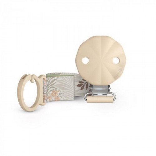 CADENA CHUPETE POETRY BEIG...