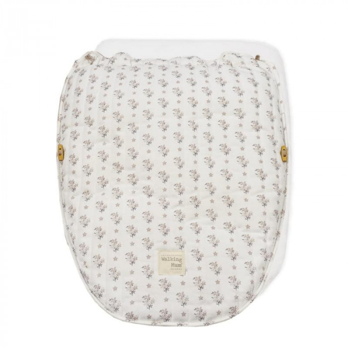 SACO CAPAZO 3 EN 1 BOTTON FLORES...