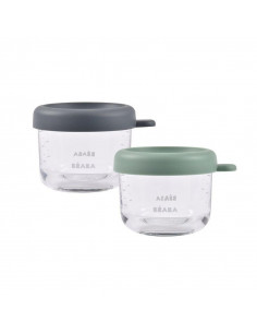 SET 2 TARROS DE CRISTAL...