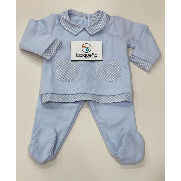 CONJUNTO 2 PIEZAS INTERLOCK BOREAL...