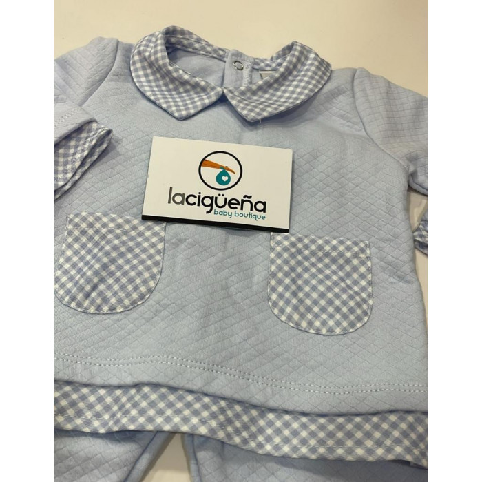 CONJUNTO 2 PIEZAS INTERLOCK BOREAL...