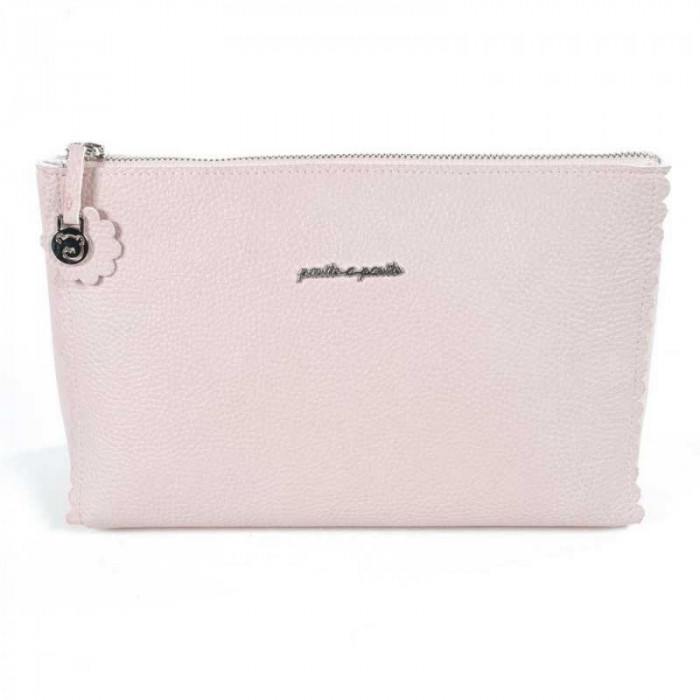 NECESER PIEL BISCUIT ROSA PASITO