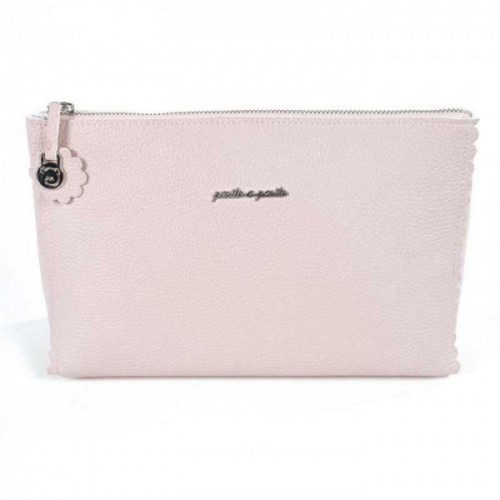 NECESER PIEL BISCUIT ROSA...