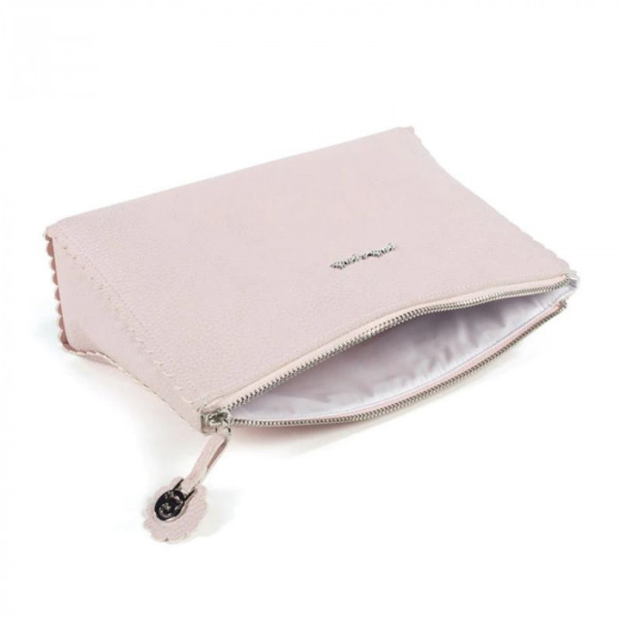 NECESER PIEL BISCUIT ROSA PASITO