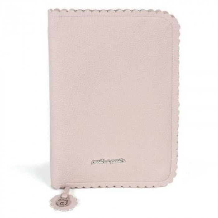 PORTADOCUMENTOS PIEL BISCUIT ROSA