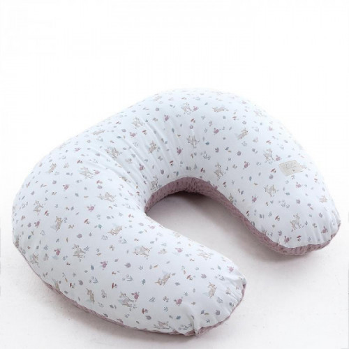 COJIN LACTANCIA BAMBI ROSA...